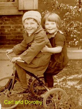 12- carl & dorthy bike