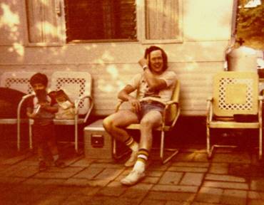 03- Gary One of Twins 1980 at Frannies Trailer