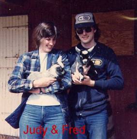 10- Judy & Fred