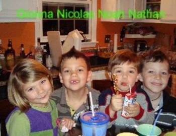 15- gionna nicolas noah nathan
