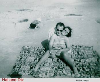 23- harold diz 1954