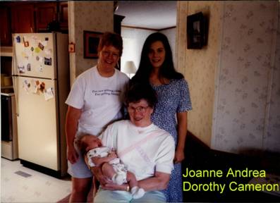 30- dorothy joanne andrea cameron