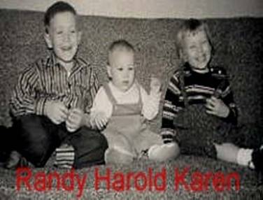 45- randy harold karen