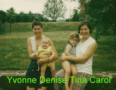 50- yvonne carol denise tina 80s