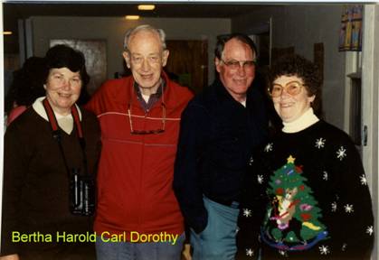 58- bertha harold carl dorothy 90