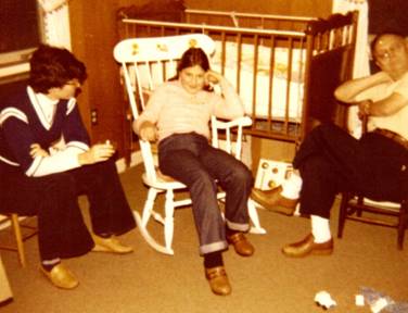 78- Bill, Debra, Danette 1980+X-mas