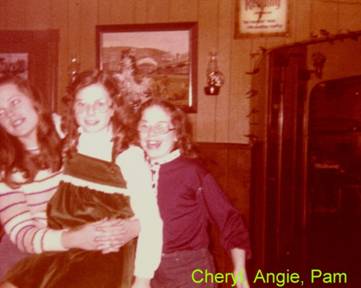 87- cheryl, angie, pam