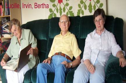 91- lucille irvin bertha