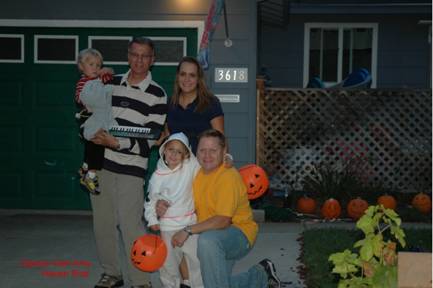 101- carl w amy's family